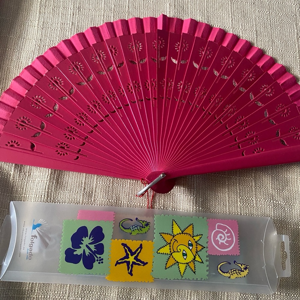 Folding small Hand Fan